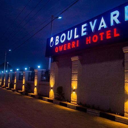 Boulevard Owerri Hotel Kültér fotó