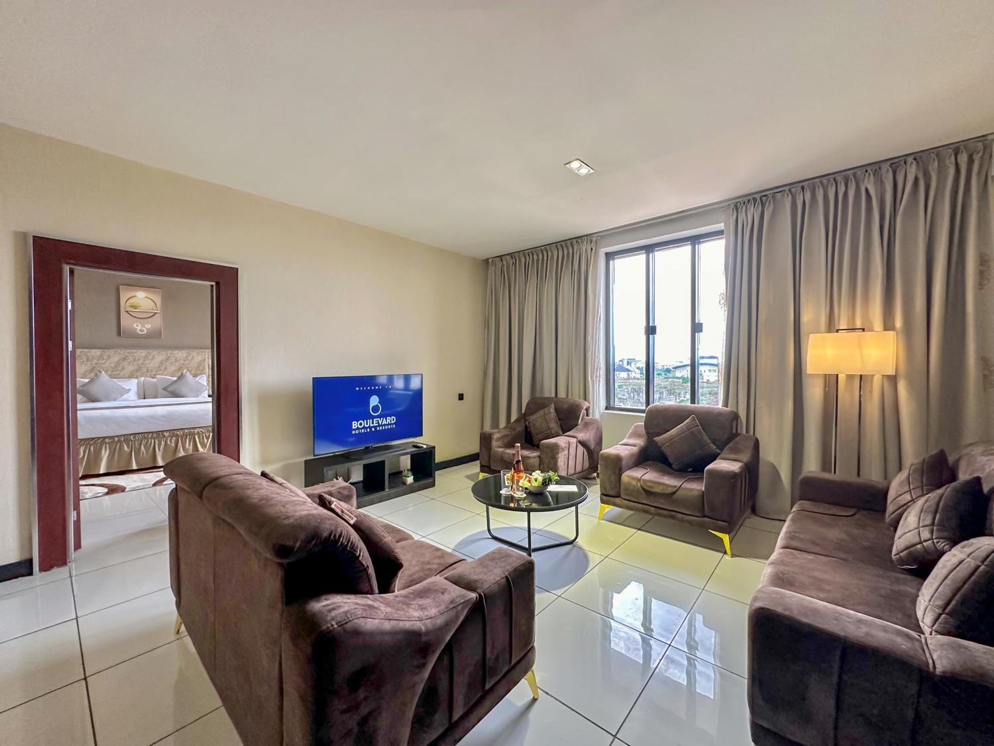 Boulevard Owerri Hotel Kültér fotó